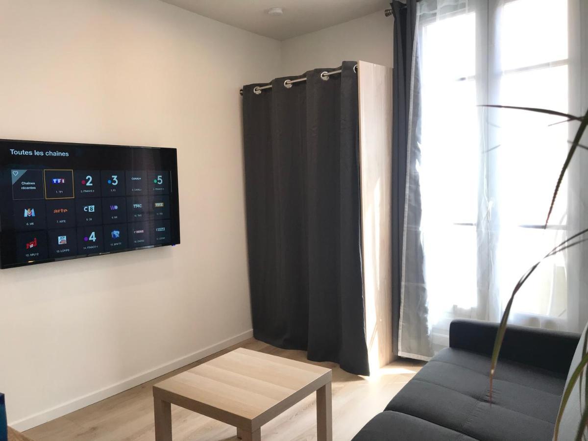 Studio Port Romantique Hypercentre Cosy Climatise Toulon Luaran gambar