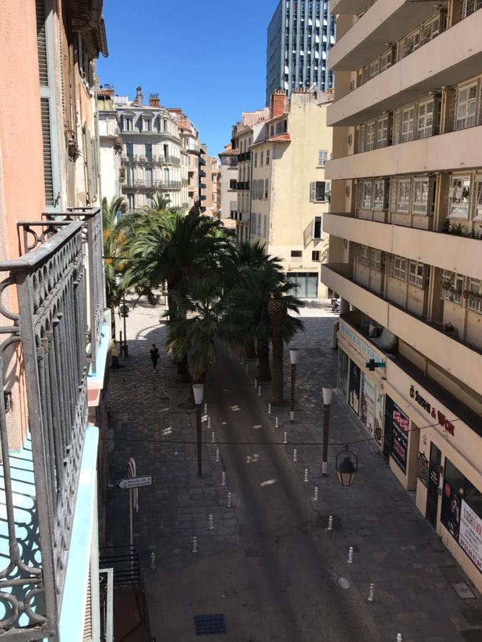 Studio Port Romantique Hypercentre Cosy Climatise Toulon Luaran gambar