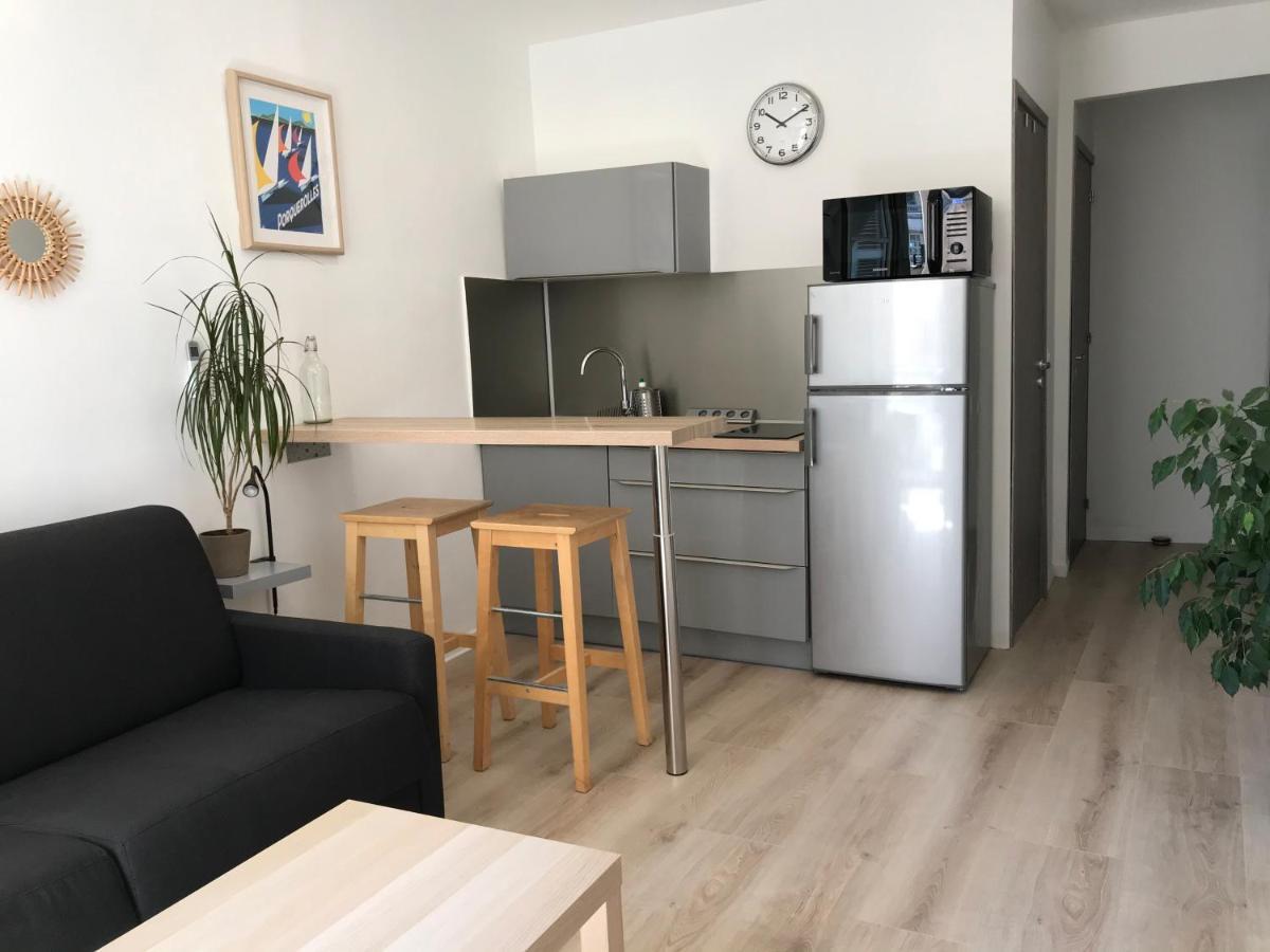 Studio Port Romantique Hypercentre Cosy Climatise Toulon Luaran gambar