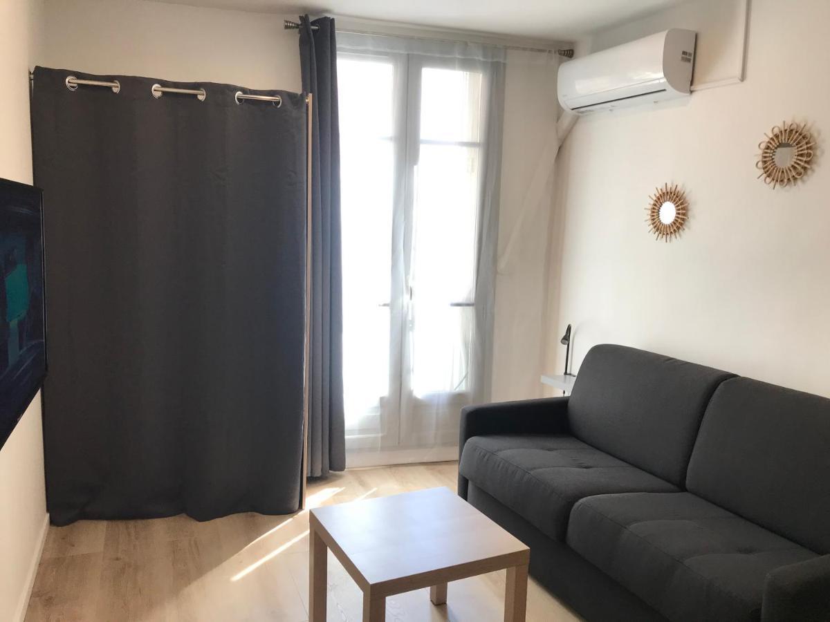 Studio Port Romantique Hypercentre Cosy Climatise Toulon Luaran gambar