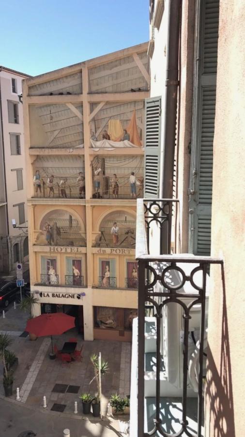 Studio Port Romantique Hypercentre Cosy Climatise Toulon Luaran gambar